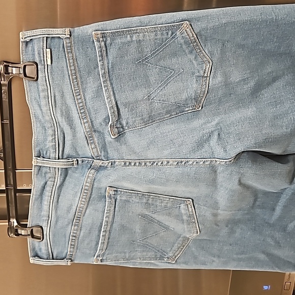 💕MOTHER💕 The Rambler Zip Ankle Jeans ~ Going Dutch 31 NWOT - Picture 15 of 16